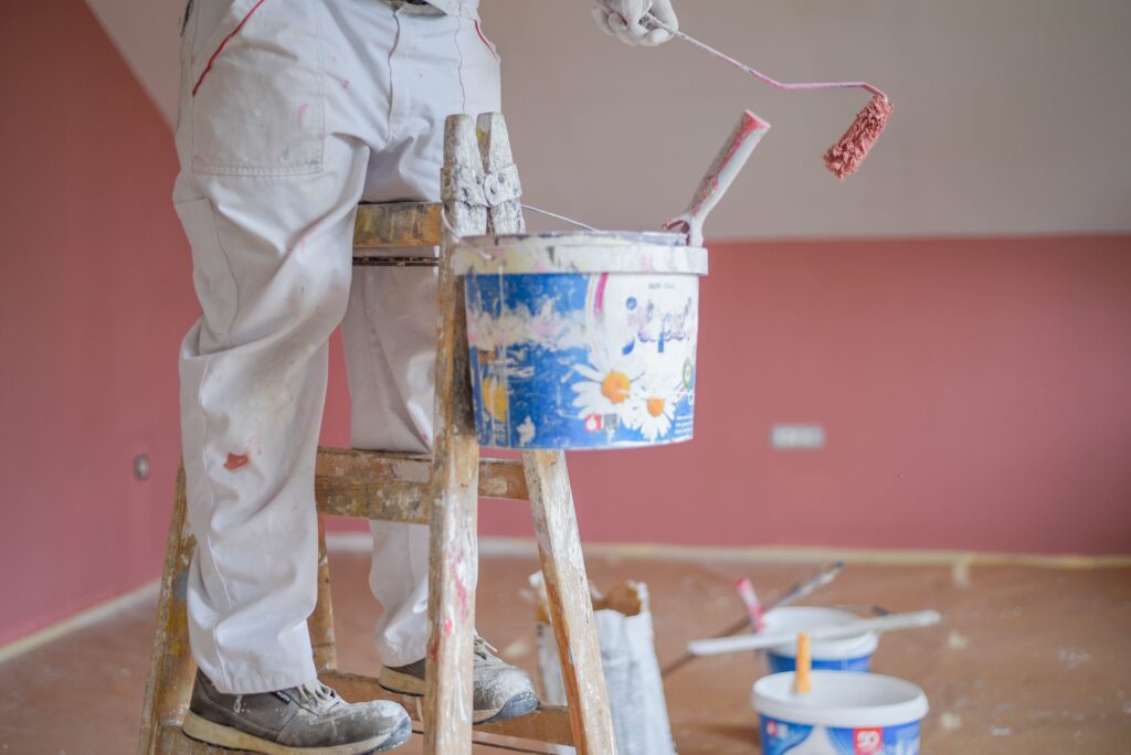 Why Hire Professionals for Interior Painting?